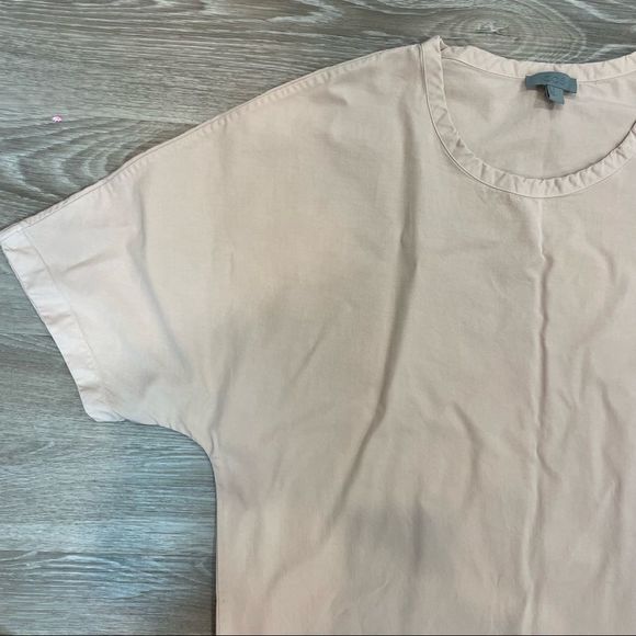 COS Oversized Cotton Blend Top - Picture 6 of 8